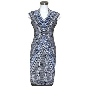 White House Black Market Sheath Sleeveless Dress